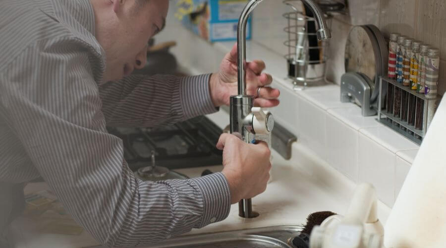 Local annual plumbing maintenance in Ruth, MI